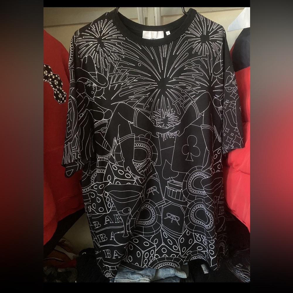 RTA oversized Las Vegas tshirt
